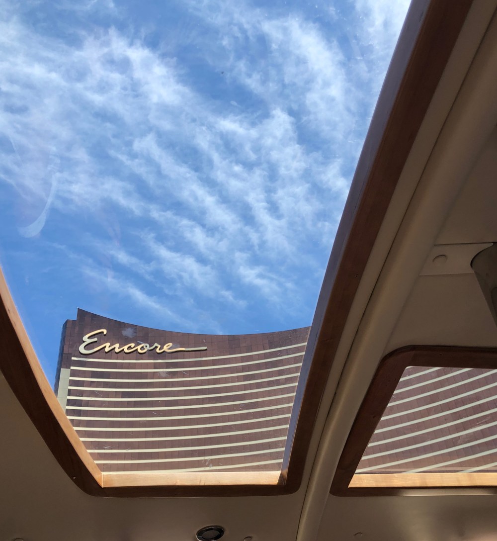 Encore from the shuttle