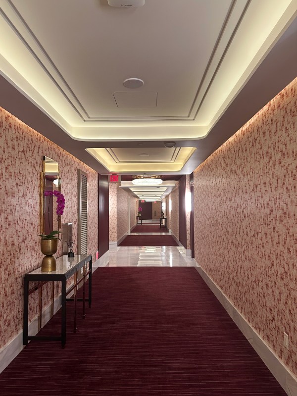 The Monogram Suite at Fleur de Lis: The Crown Jewel Atop Fontainebleau ...